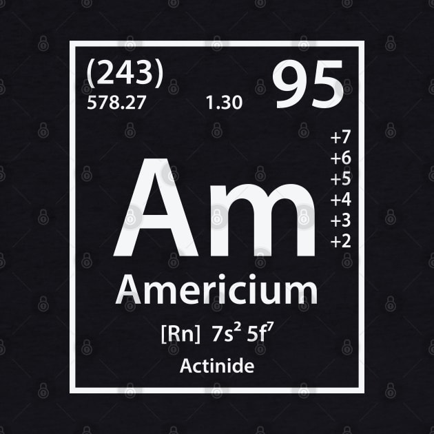 Americium Element by cerebrands